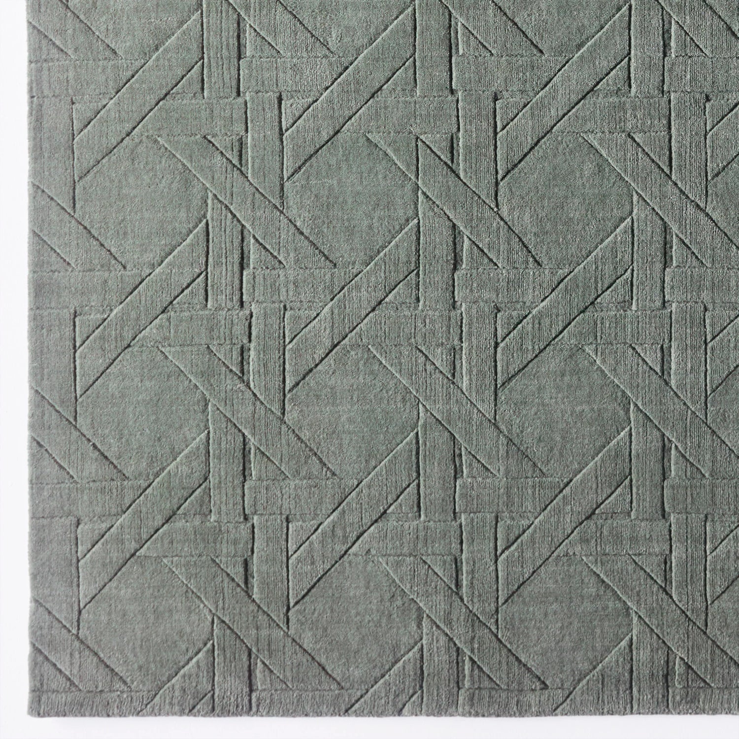 Dusty Deco Manuele rug sage