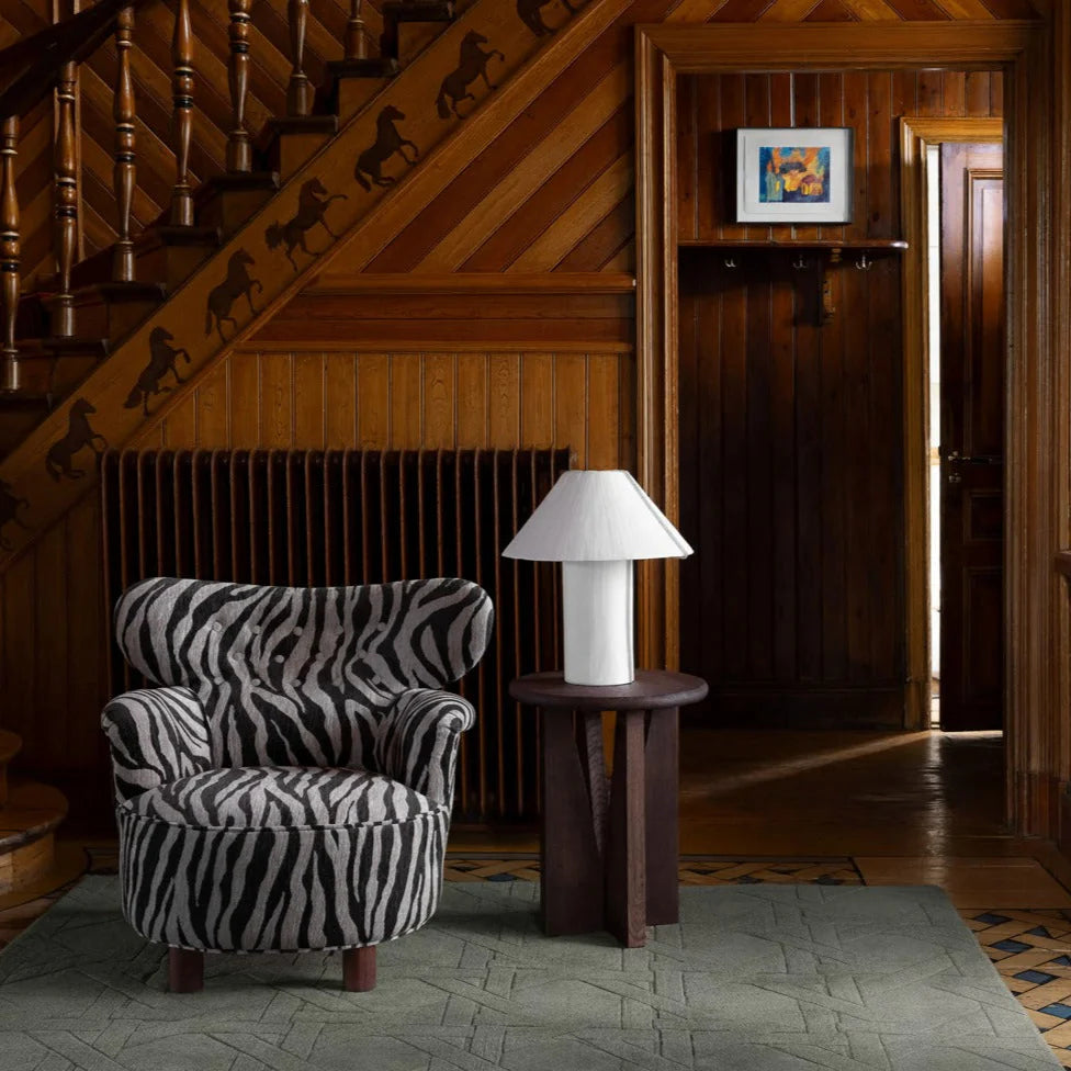 Dusty Deco Manuele rug sage