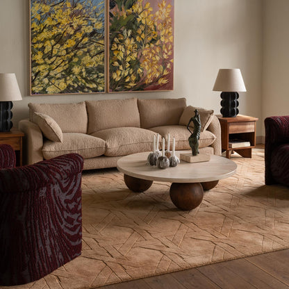 Dusty Deco Manuele rug warm vanilla