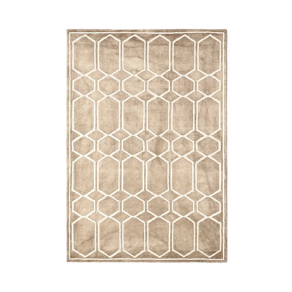 Dusty Deco Tie Dye rug beige