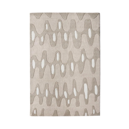 Dusty Deco Wavy rug