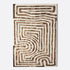 DustyDeco_Psychedelic_Labyrinth_Beige_Rug