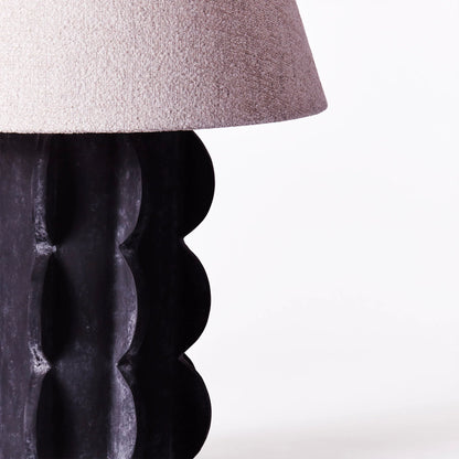 Dusty Deco Arcissimo table lamp close up