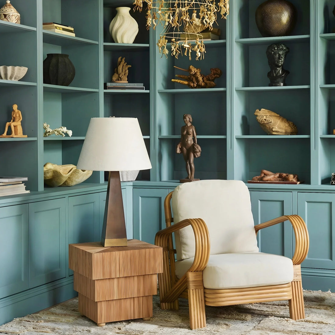 Dusty Deco Mikado sfeerafbeelding