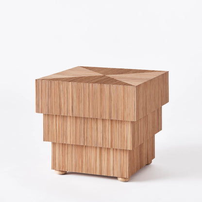 Dusty Deco Mikado side table zijkant