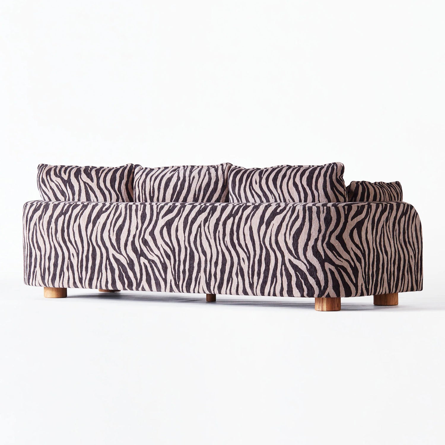 Dusty Deco Miles sofa Zebra
