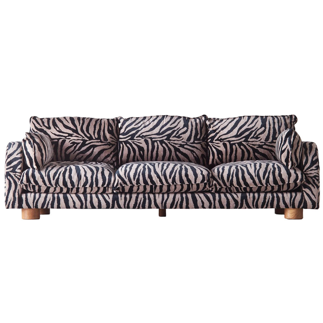 Dusty Deco Miles bank Zebra