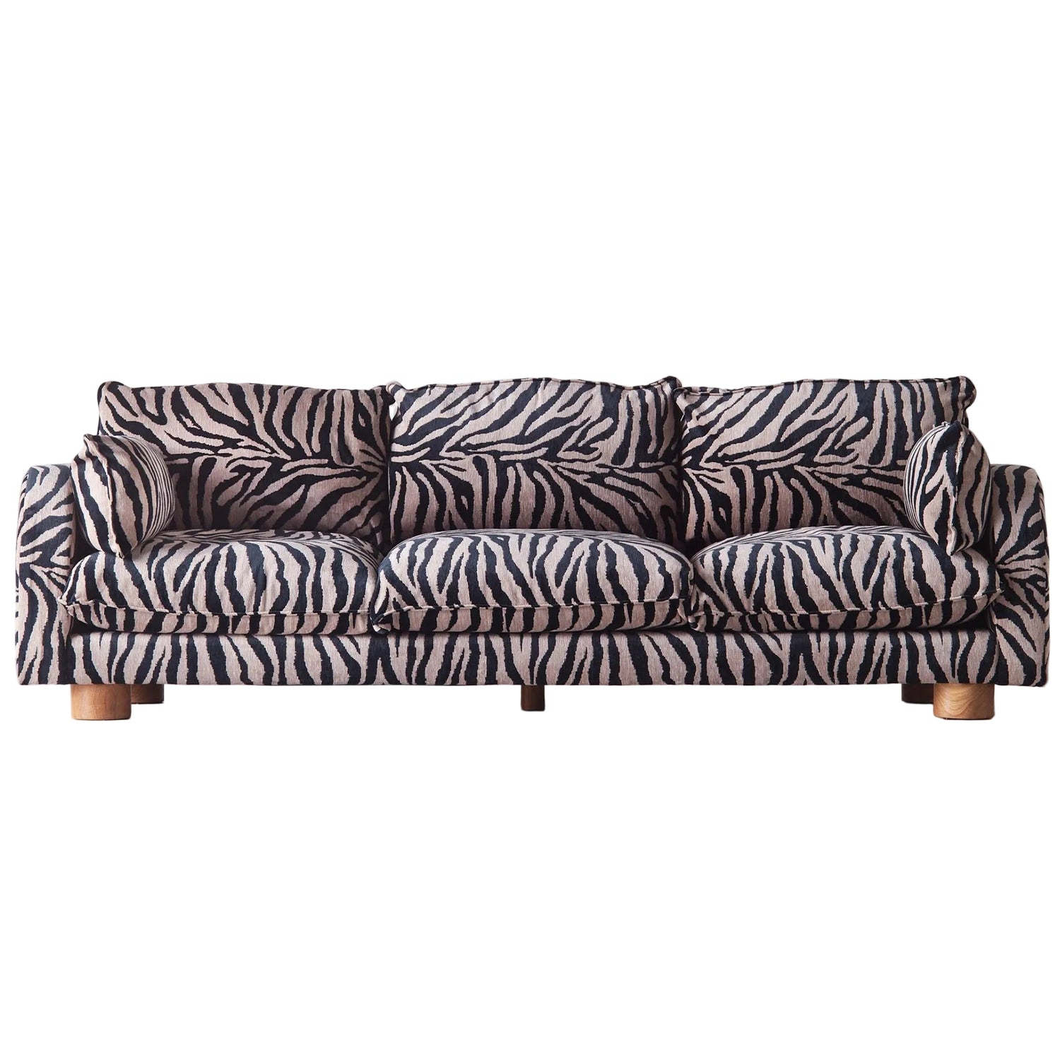 Dusty Deco Miles bank Zebra