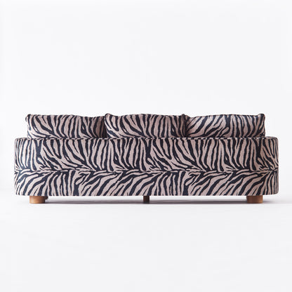 Dusty Deco Miles sofa Zebra