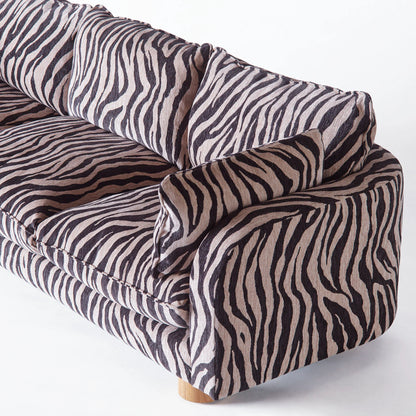 Dusty Deco Miles sofa Zebra 