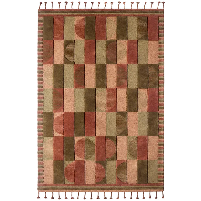 Dusty Deco Murillo rug multi neutral