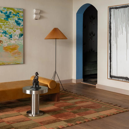 Dusty Deco Murillo rug multi neutral sfeerbeeld