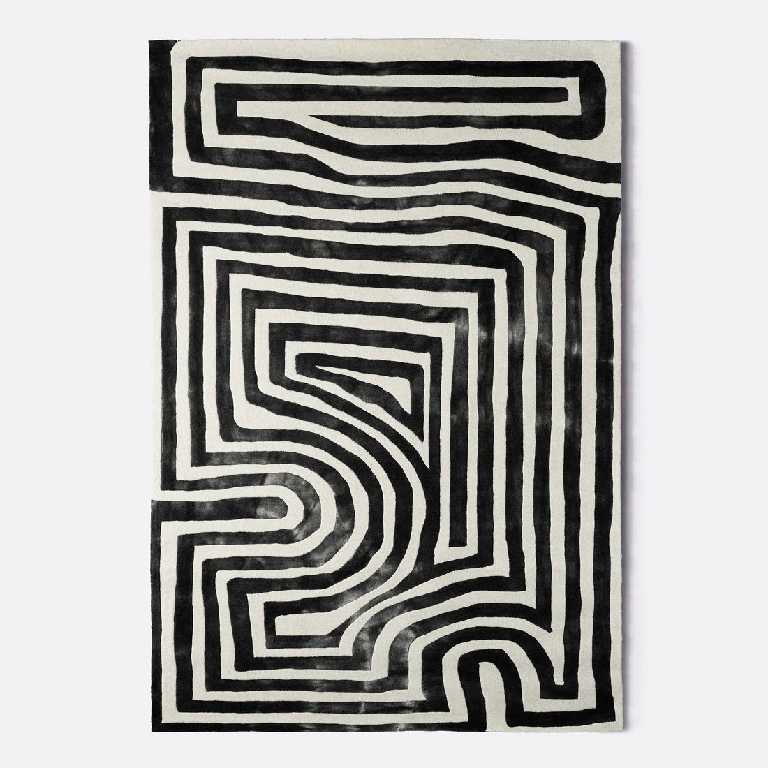 Dusty_Deco_Psychedelic_Labyrinth_Charcoal_Rug