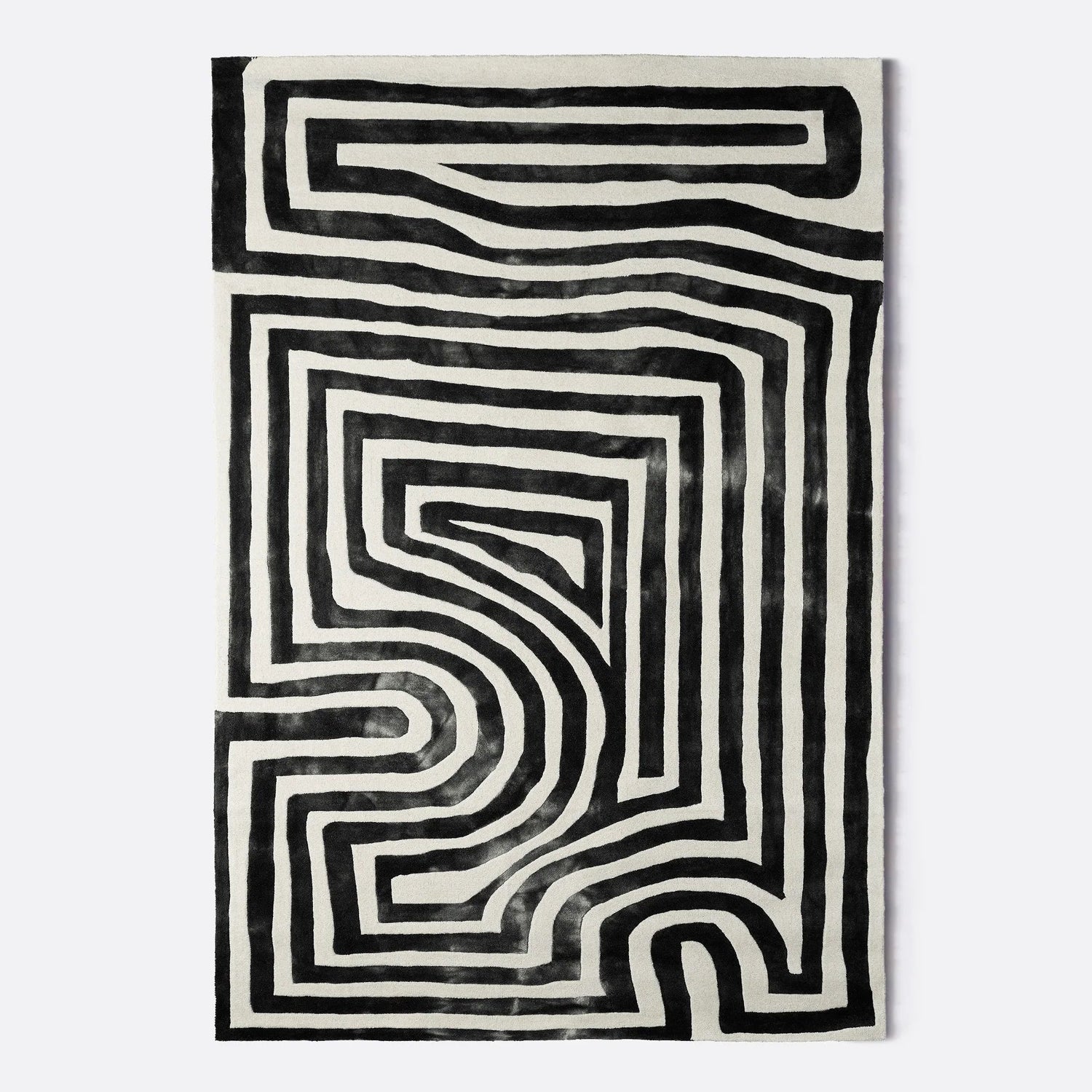 Dusty_Deco_Psychedelic_Labyrinth_Charcoal_Rug