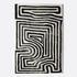 Dusty_Deco_Psychedelic_Labyrinth_Charcoal_Rug