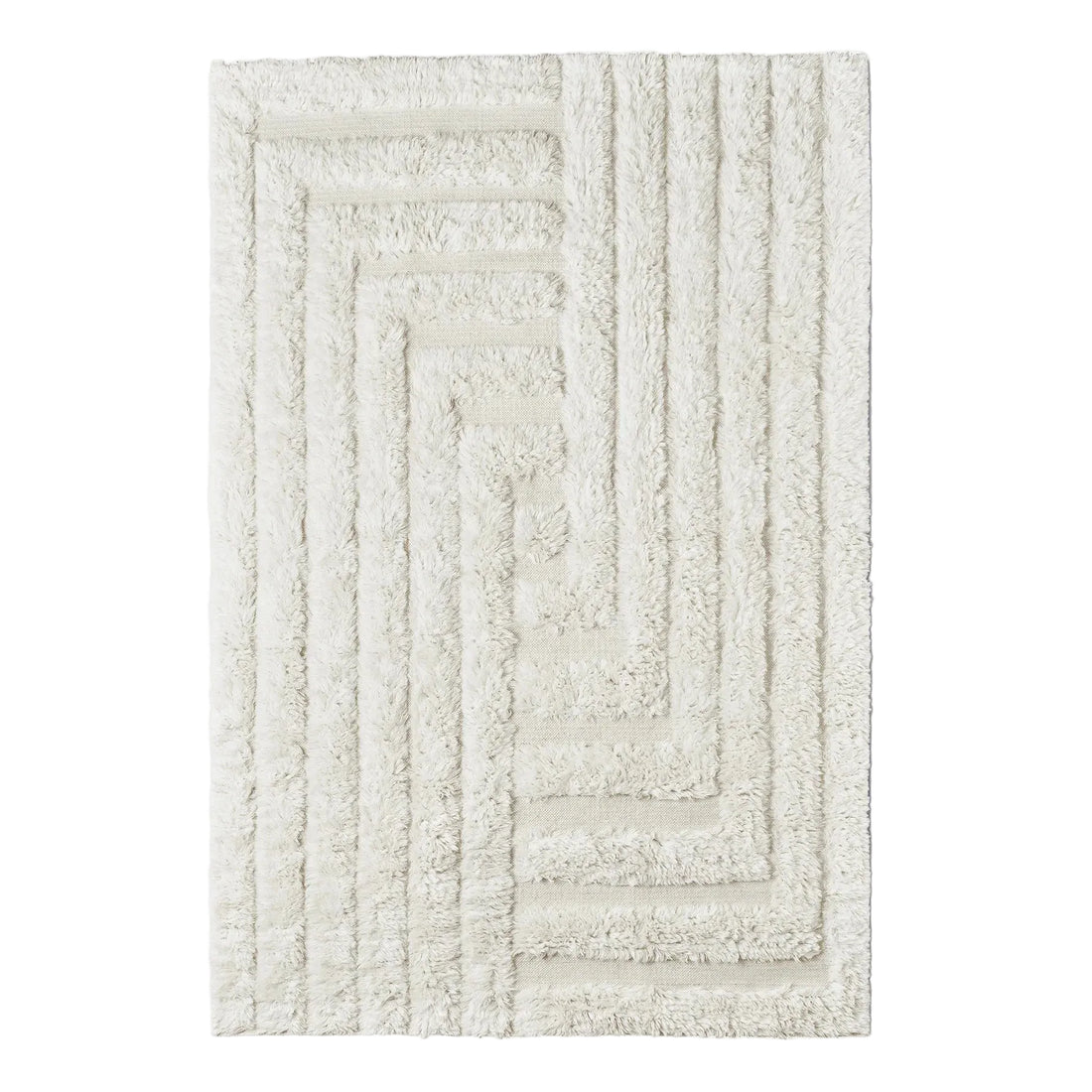Dusty_Deco_Shaggy_Labyrinth_White_Rug