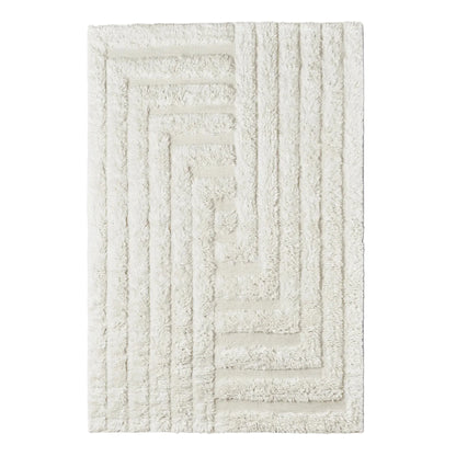Dusty_Deco_Shaggy_Labyrinth_White_Rug