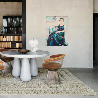 Dusty_Deco_Shaggy_Labyrinth_beige_dining