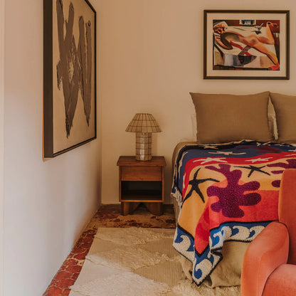 Dusty Deco Stargazer throw