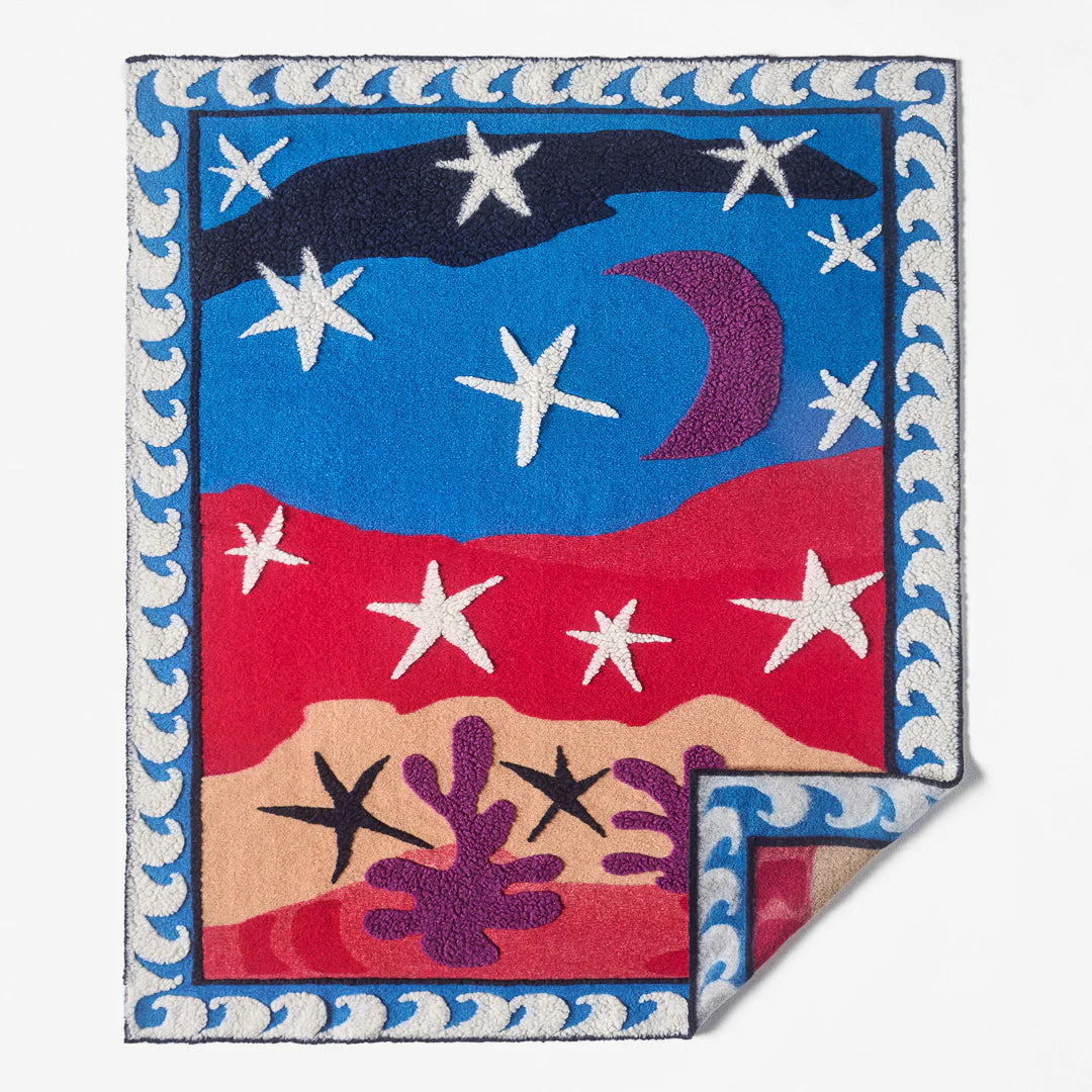 Dusty Deco Stargazer throw