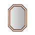 Dusty Deco Rattan Mirror Small spiegel