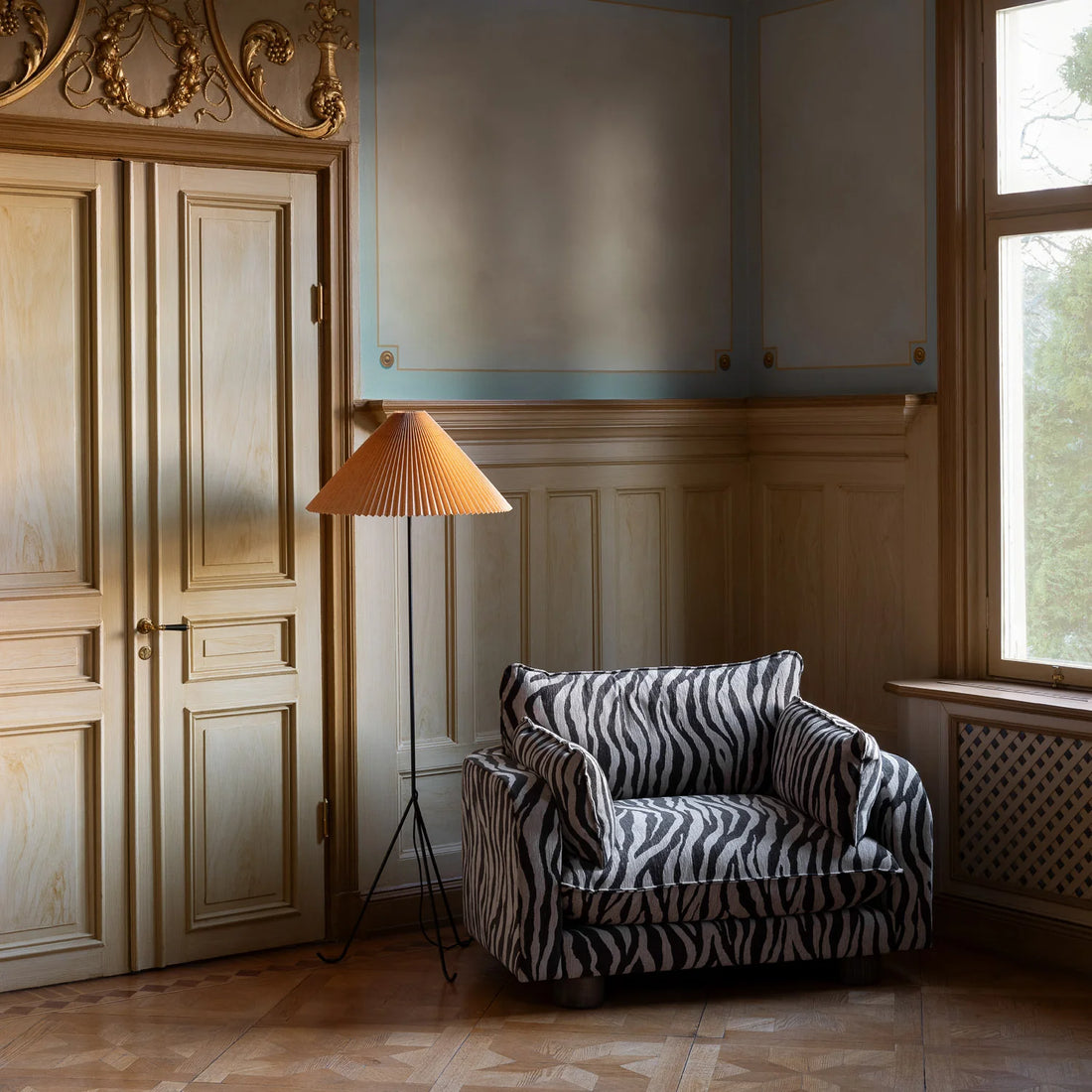 Dusty Deco Geraldine vloerlamp sfeerbeeld
