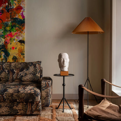 Dusty Deco Geraldine vloerlamp in woonkamer