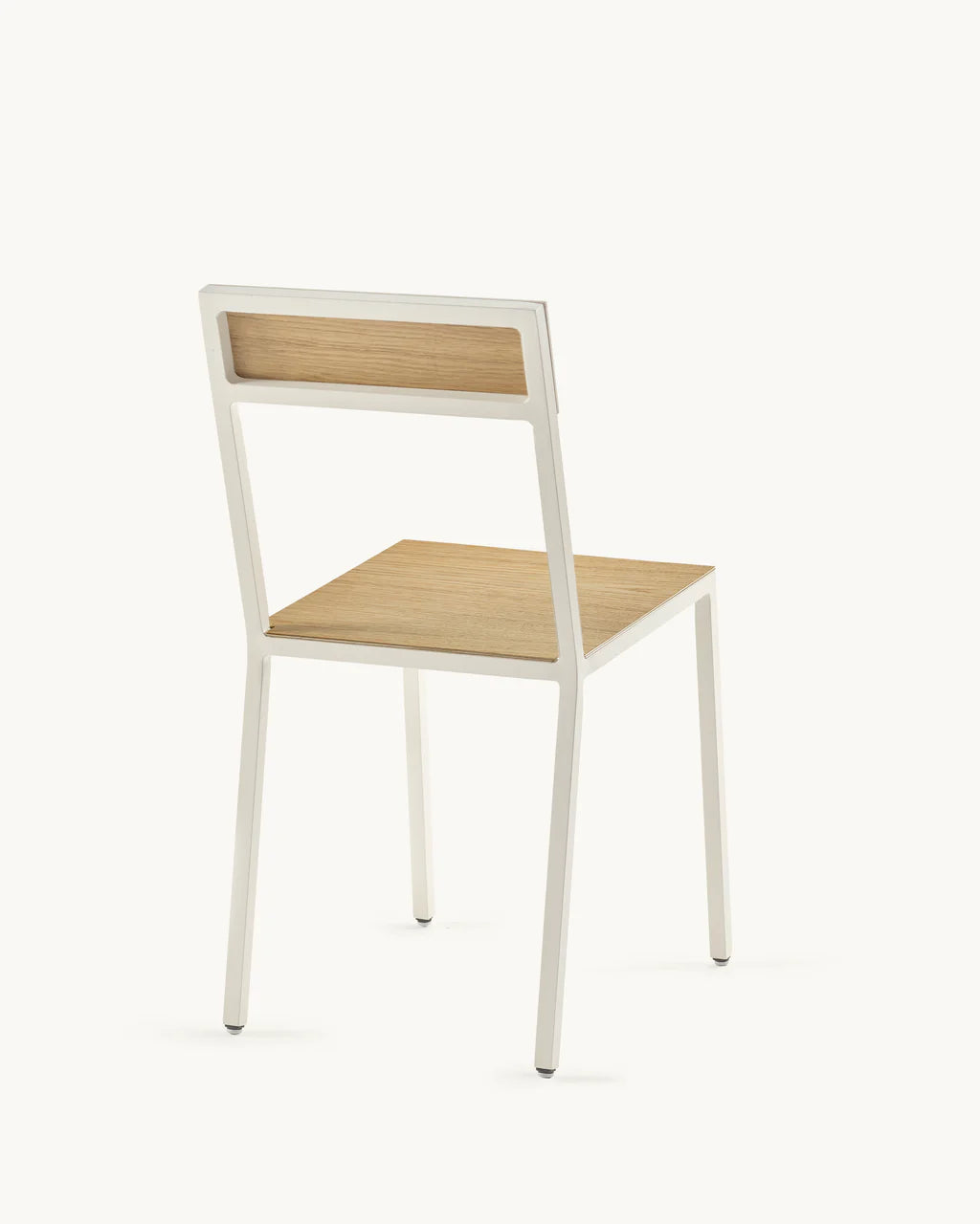 Valerie Alu Chair Wood Frame