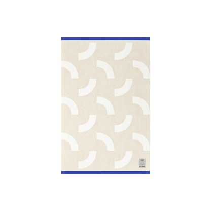 Bebo Objects Empha Pläd wollen plaid - Sand