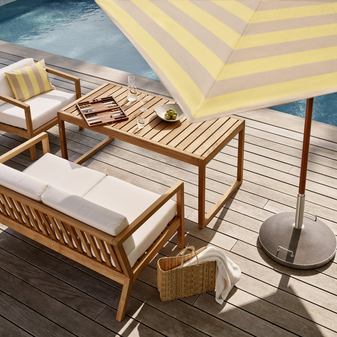 Skagerak by Fritz Hansen Messina parasol 300 x 300