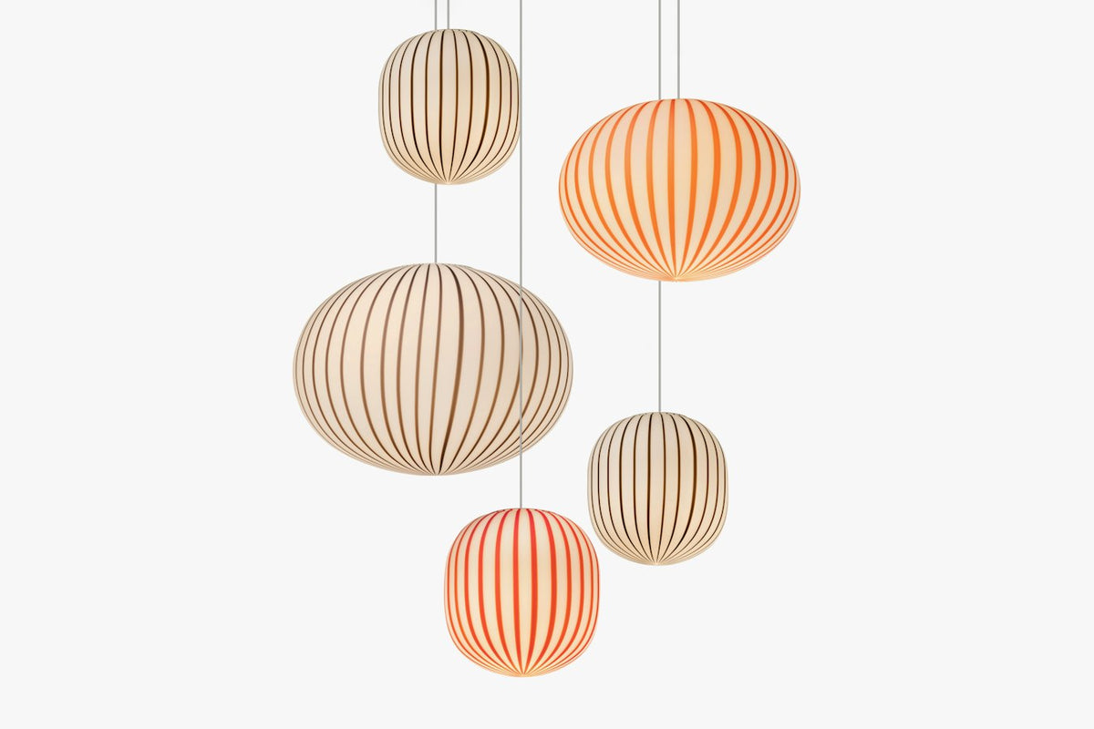 Established &amp; Sons Filigrana Light C5 Cluster, wit, verlicht