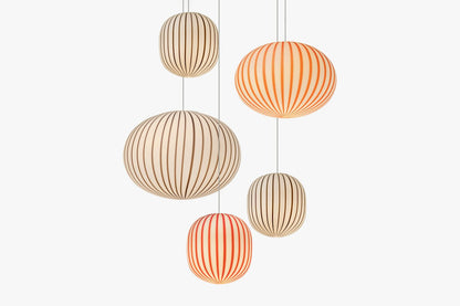 Established &amp; Sons Filigrana Light C5 Cluster, wit, verlicht