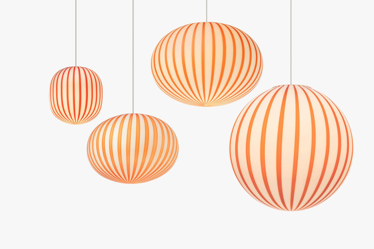 Established &amp; Sons Filigrana Light S1 t/m S5 alle maten in Rood, groepsfoto
