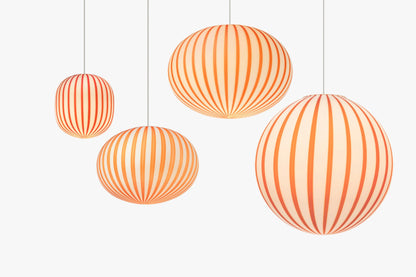 Established &amp; Sons Filigrana Light S1 t/m S5 alle maten in Rood, groepsfoto