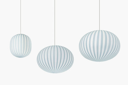 Established &amp; Sons Filigrana Light S2, S3 en S4 in Blauw, groepsfoto