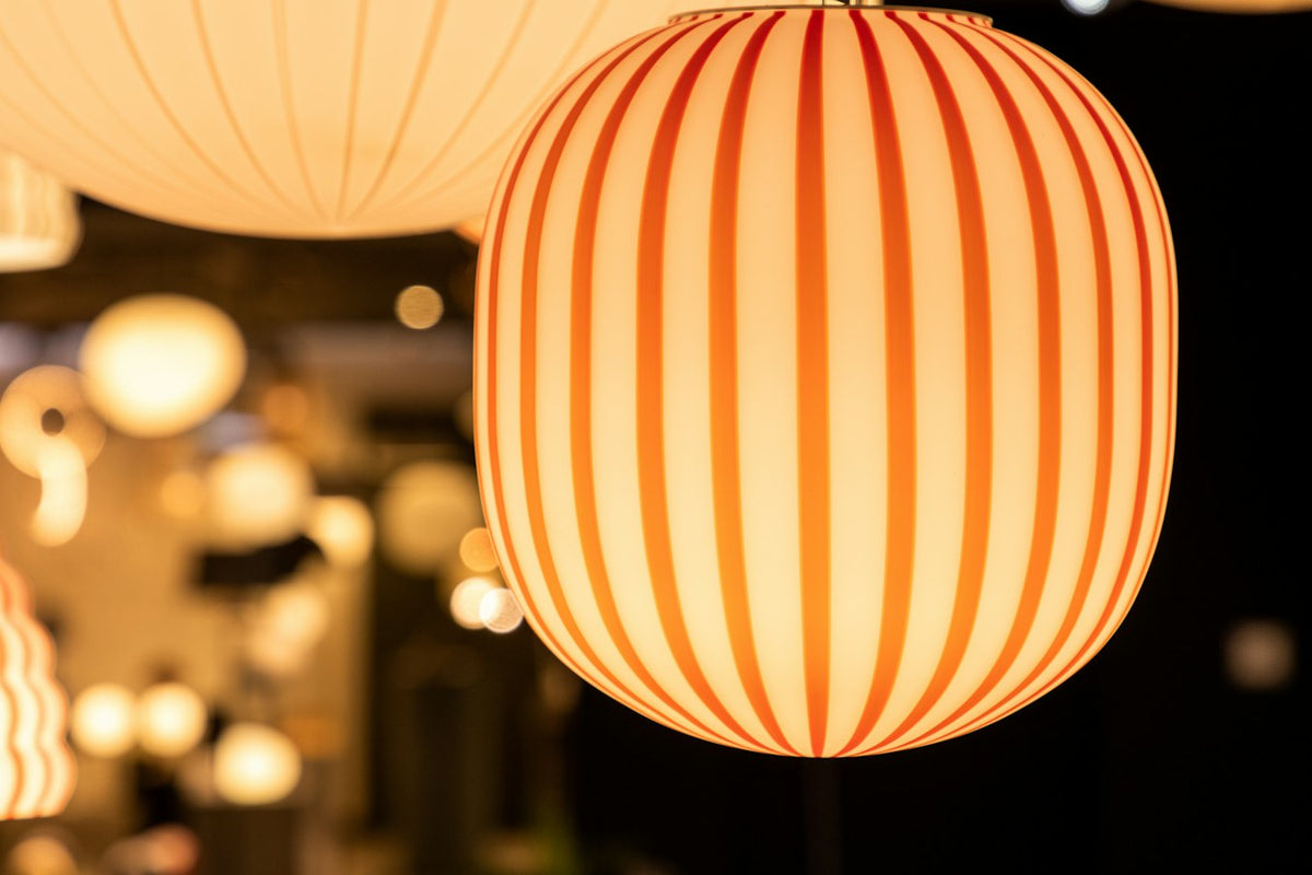 Established &amp; Sons Filigrana Light S2 Rood, Festival of Light bij Heal&