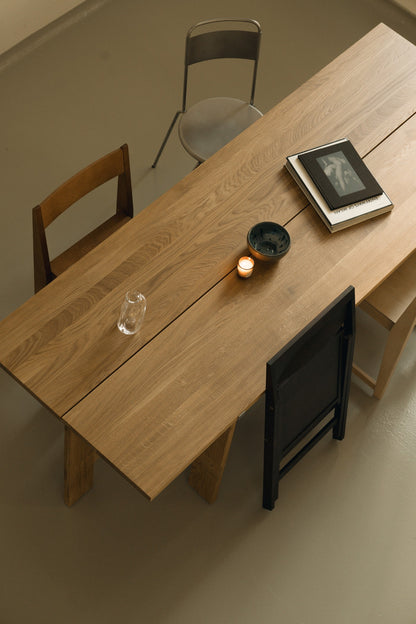 Frama Farmhouse Trestle dining table