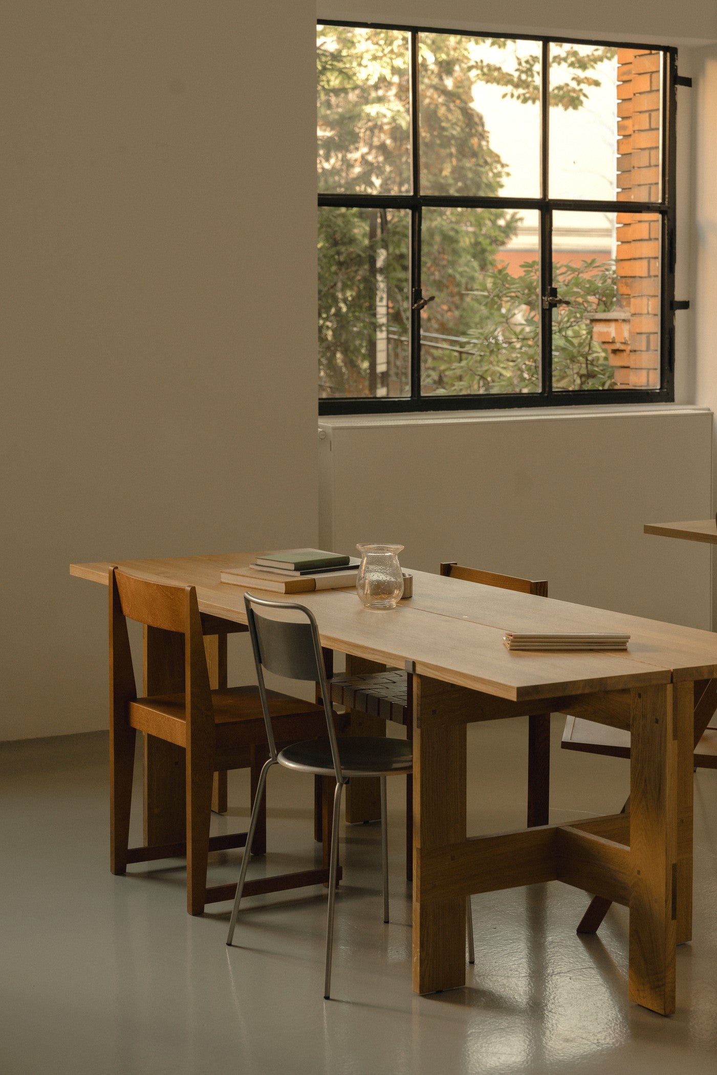 Frama Farmhouse Trestle dining table