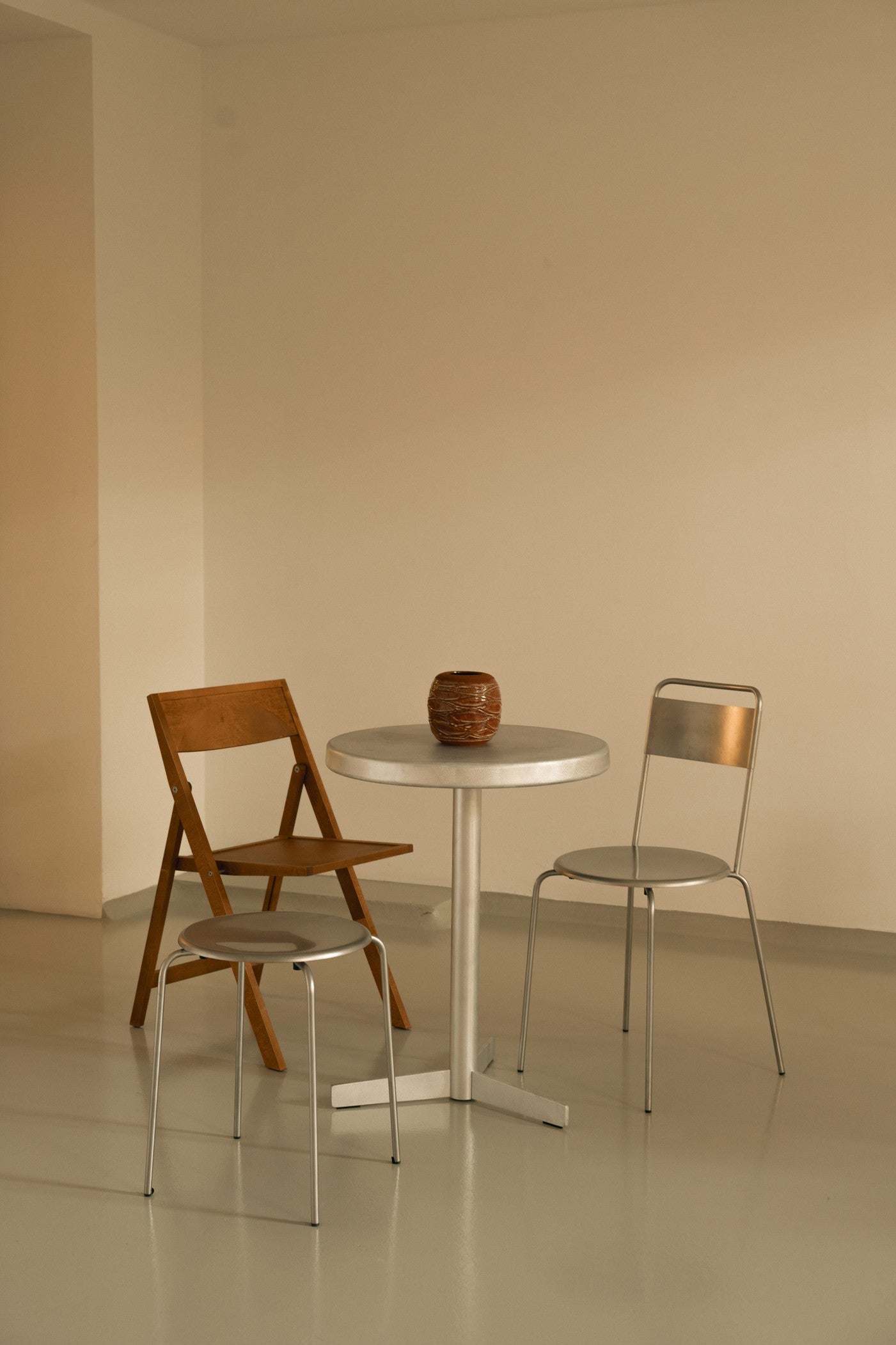 Frama Folding flat chair