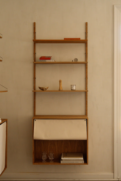 Frama Shelf Library medium cabinet section