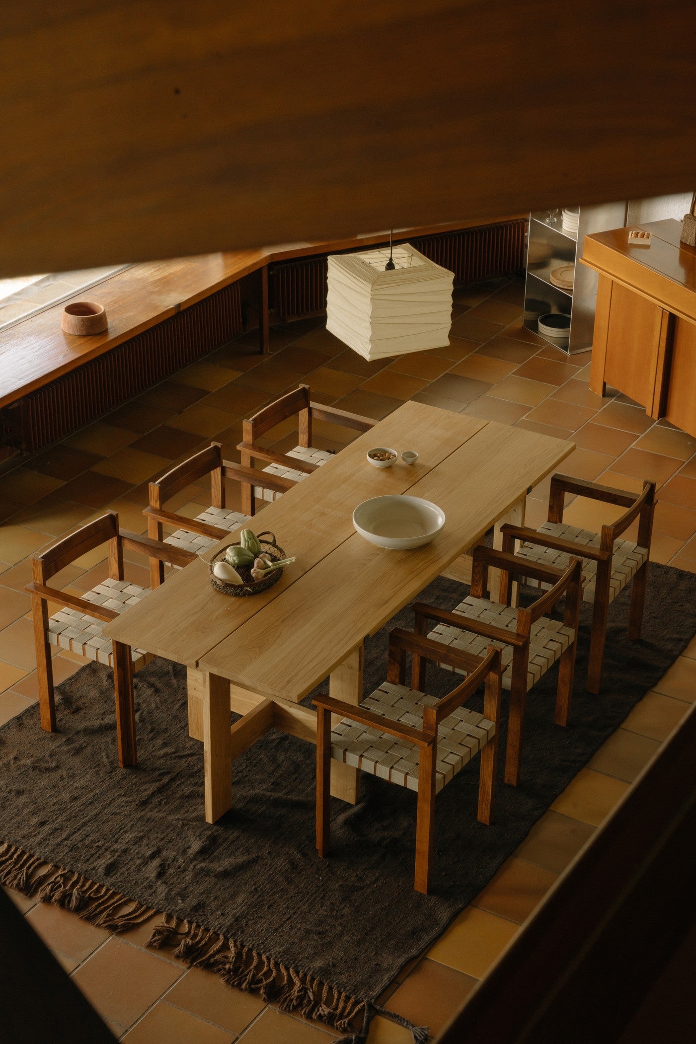 Frama Farmhouse Trestle dining table