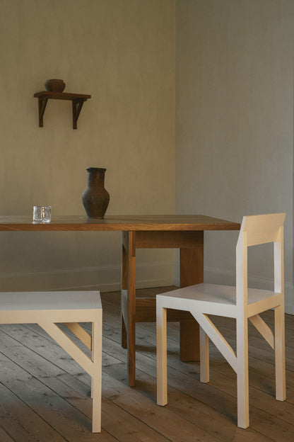 Frama Farmhouse Trestle dining table