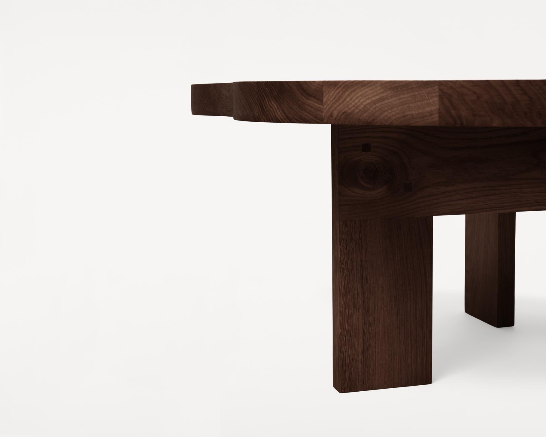 Frama Farmhouse coffee table Dark Oak