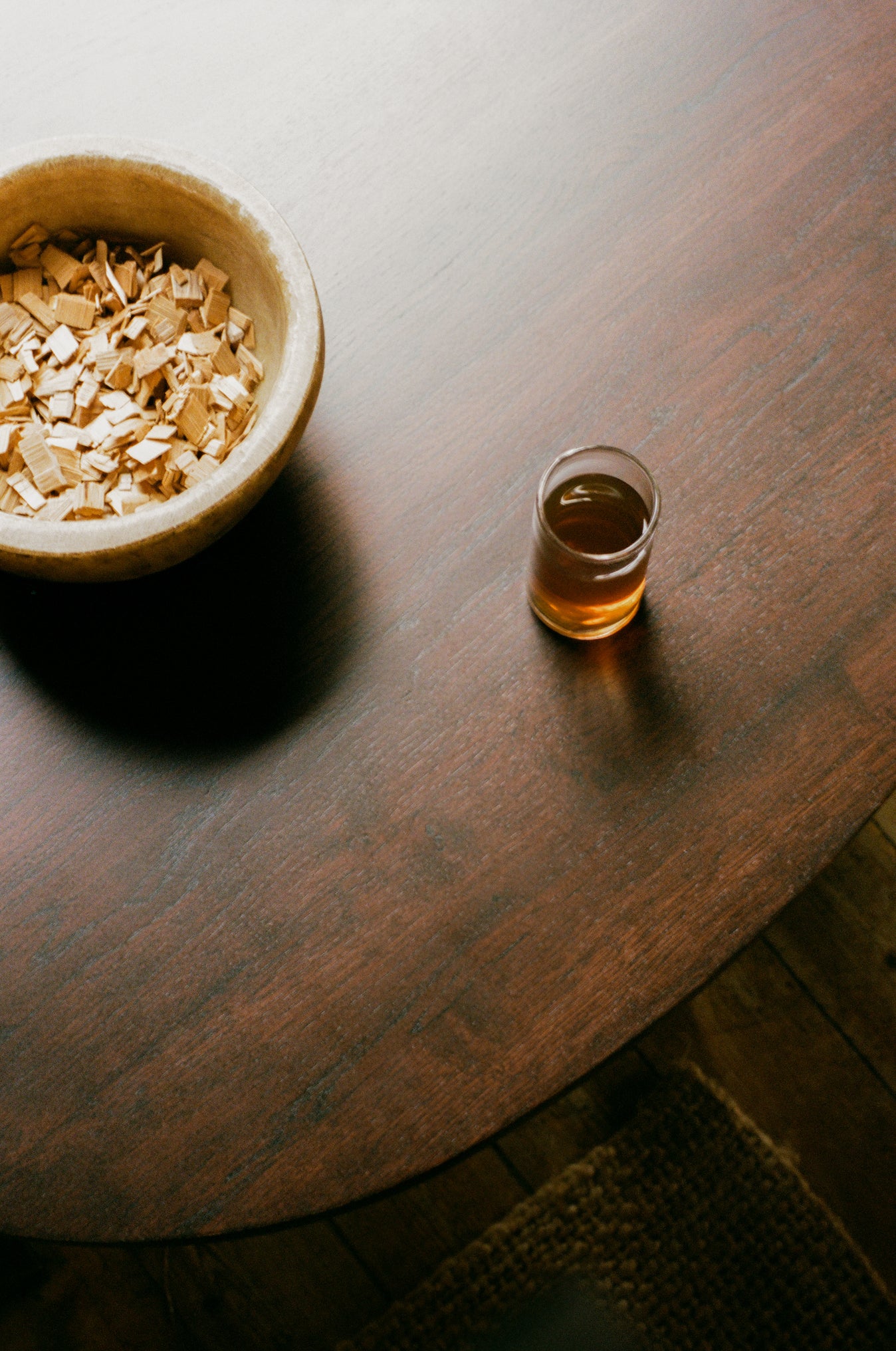 Frama Farmhouse coffee table Dark Oak