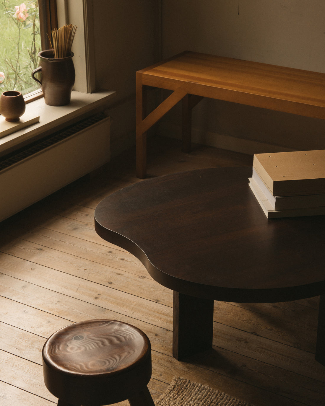 Frama Farmhouse coffee table Dark Oak