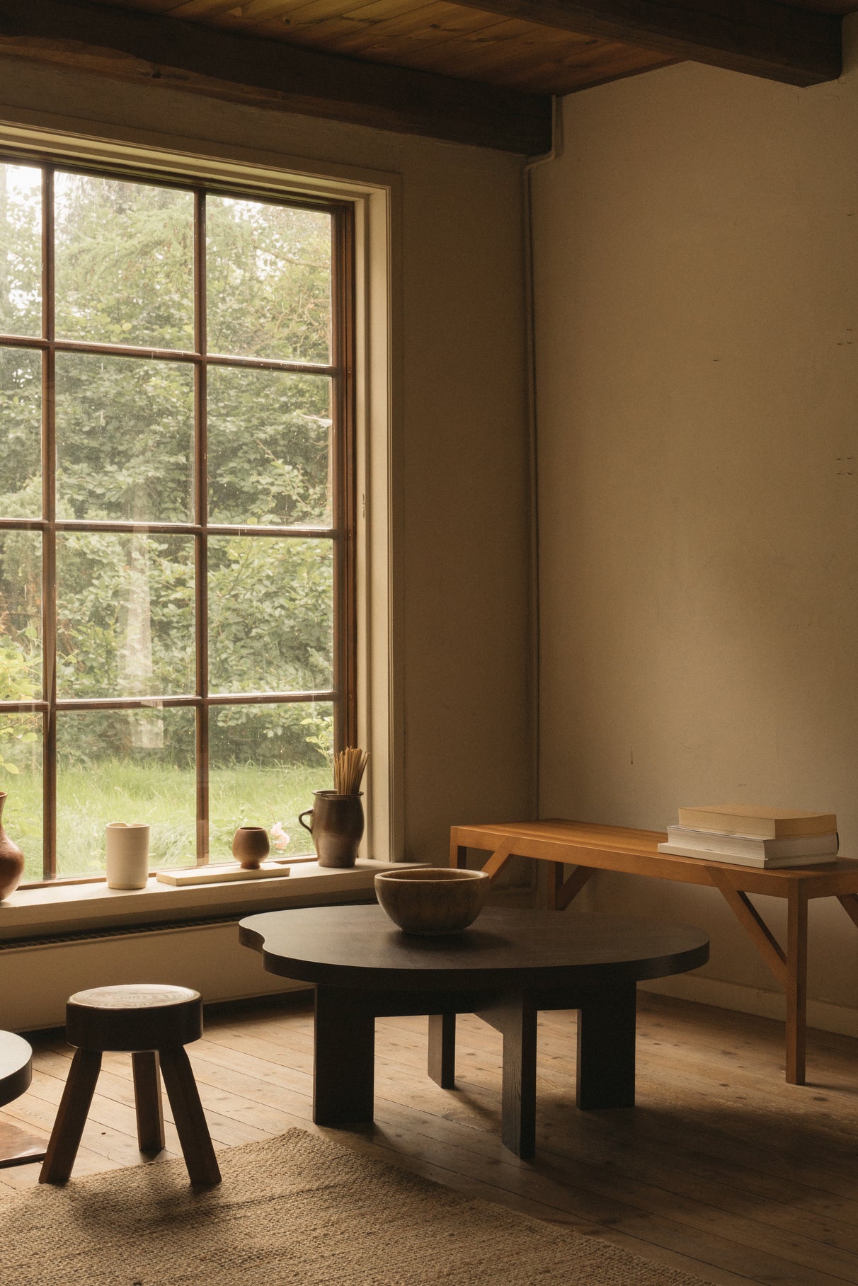 Frama Farmhouse coffee table Dark Oak