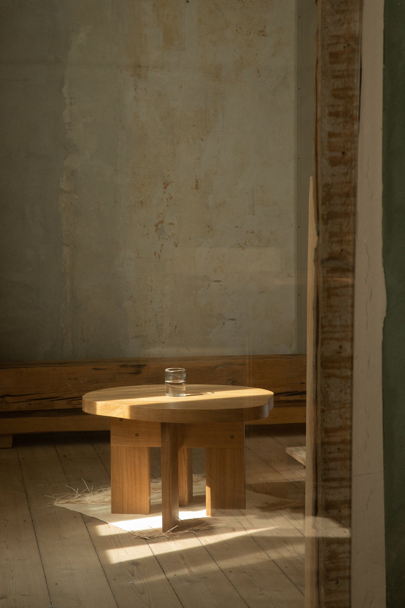 Frama Farmhouse sidetable Oak