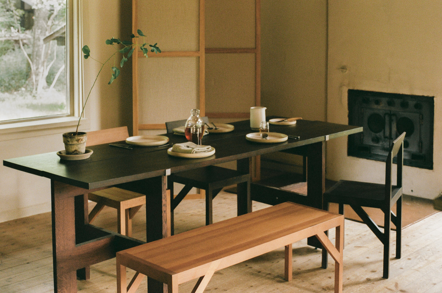Frama Farmhouse Trestle dining table