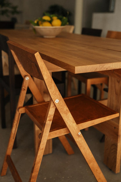 Frama Folding flat chair