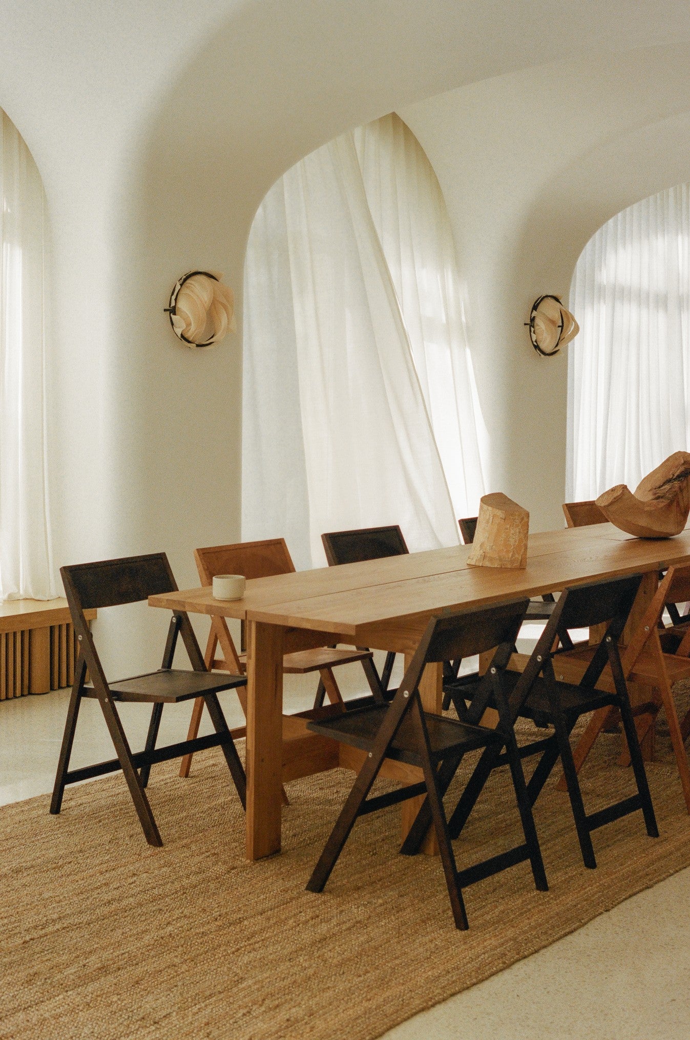 Frama Folding flat chair